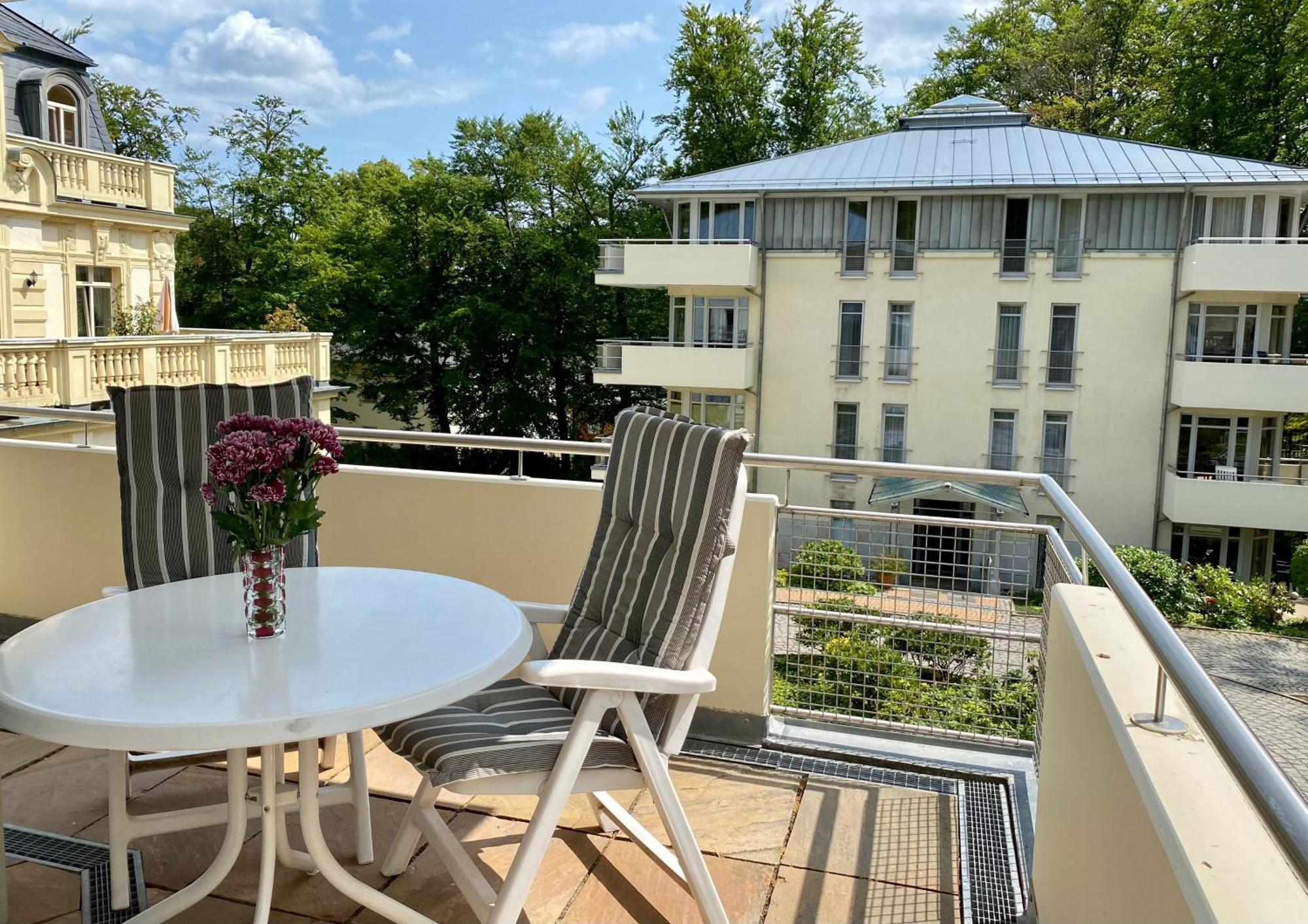 Appartement Residenz Bleichroeder - 17 à Heringsdorf  Extérieur photo