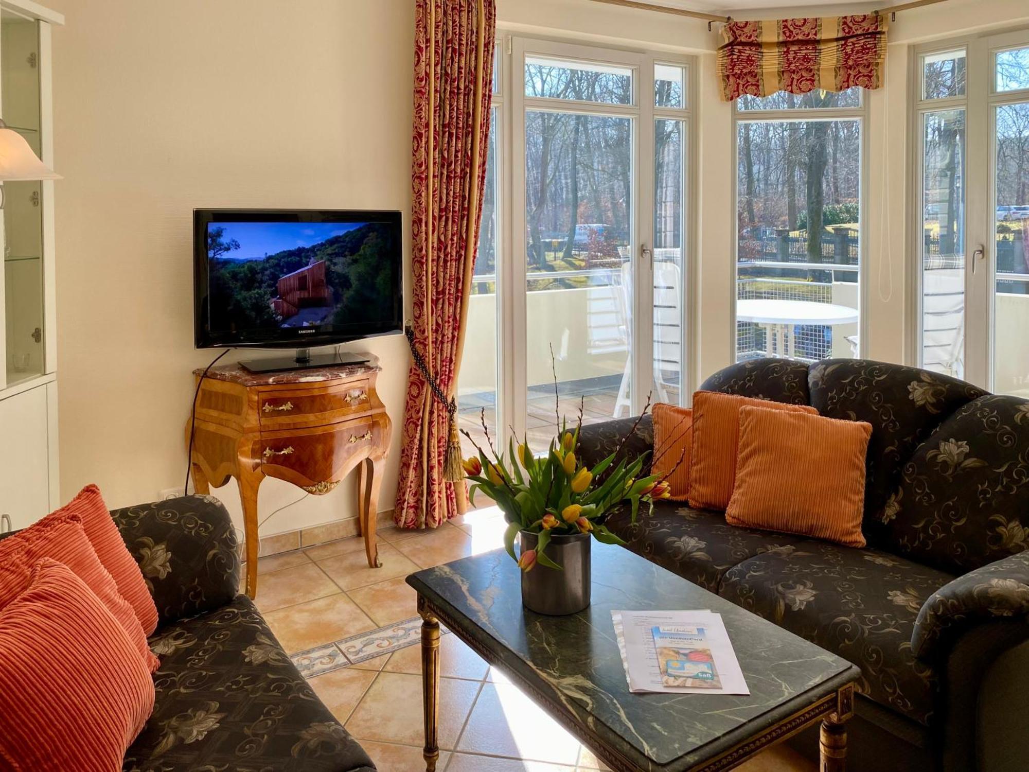 Appartement Residenz Bleichroeder - 17 à Heringsdorf  Extérieur photo