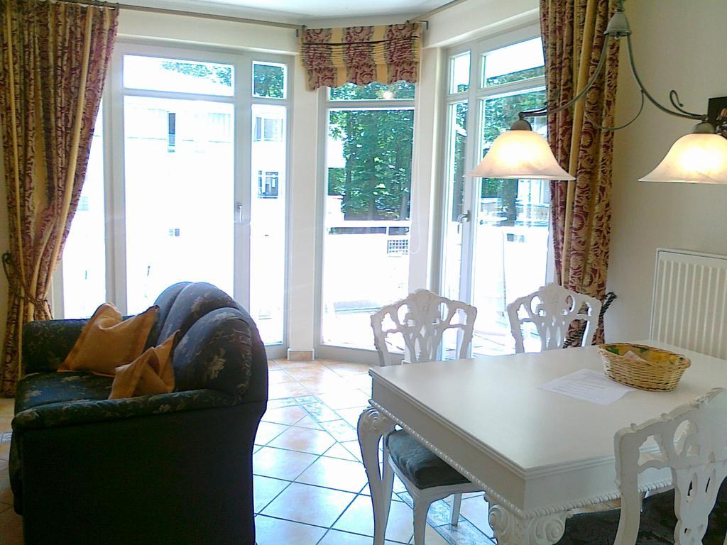 Appartement Residenz Bleichroeder - 17 à Heringsdorf  Extérieur photo