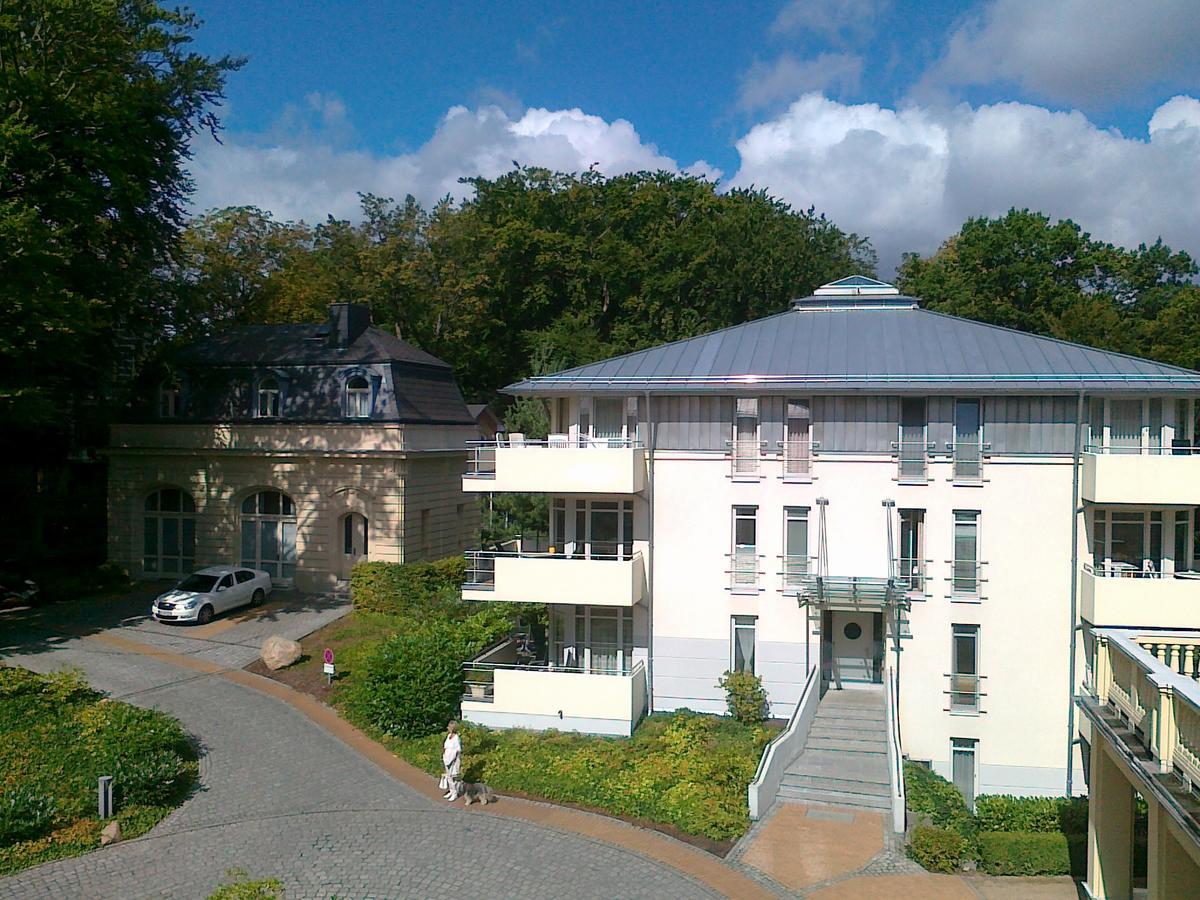 Appartement Residenz Bleichroeder - 17 à Heringsdorf  Extérieur photo