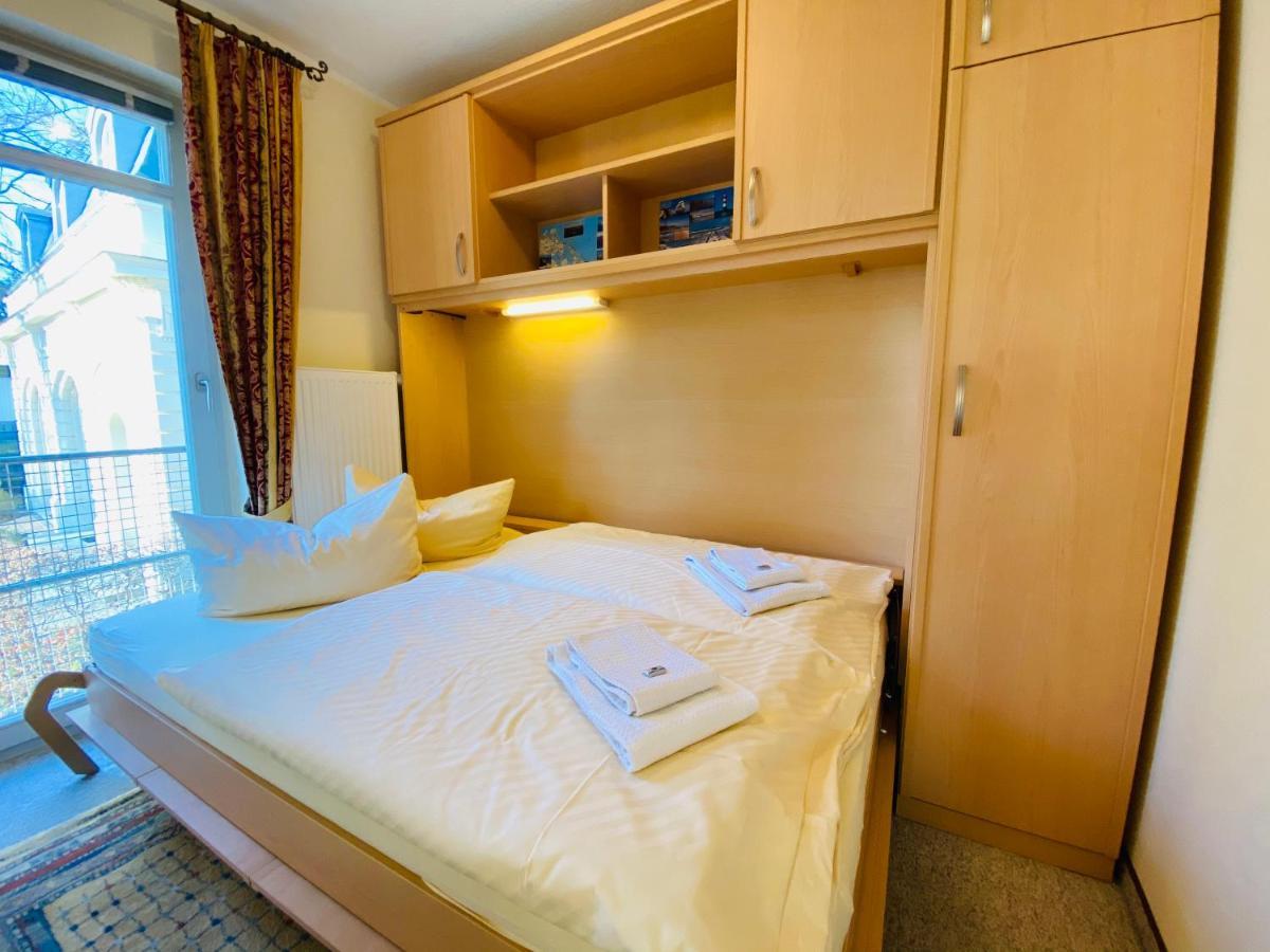 Appartement Residenz Bleichroeder - 17 à Heringsdorf  Extérieur photo